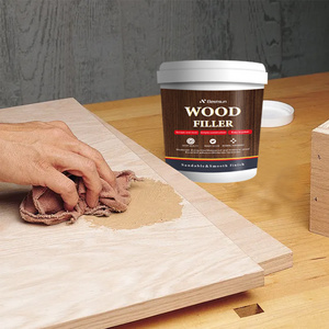 Wholesale Easy To Polish Wood Putty Brown Hole Cracks Repairing Wood Grain Filler