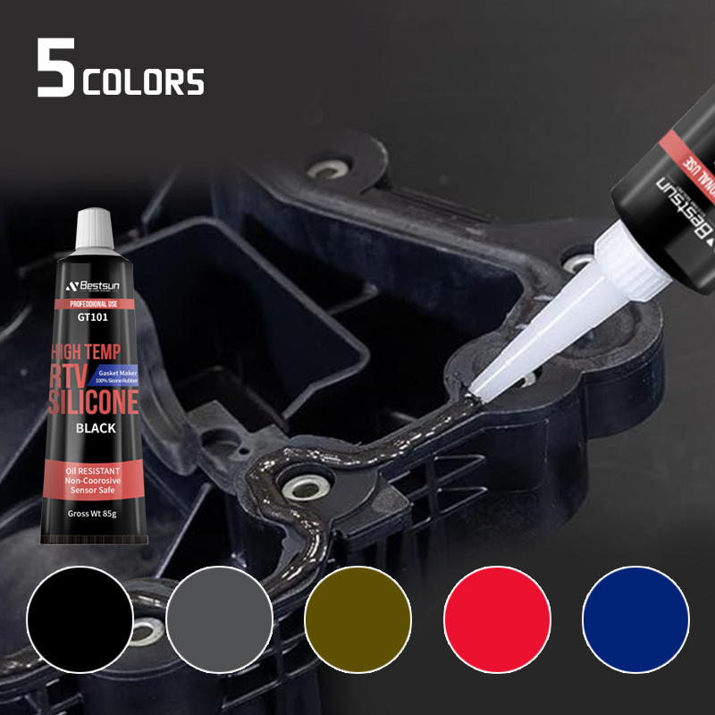 auto rtv silicone transmission gasket maker high temperature silicone sealant