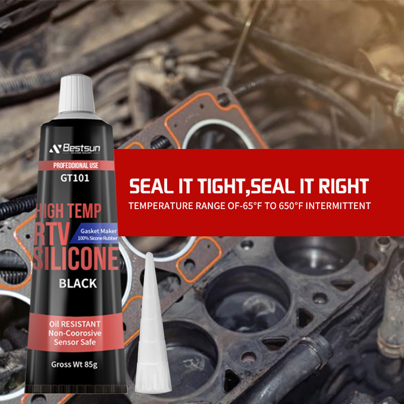 automatic engine Silicone No Corrosive Metal RTV Waterproof Gasket Maker Sealant for Sale