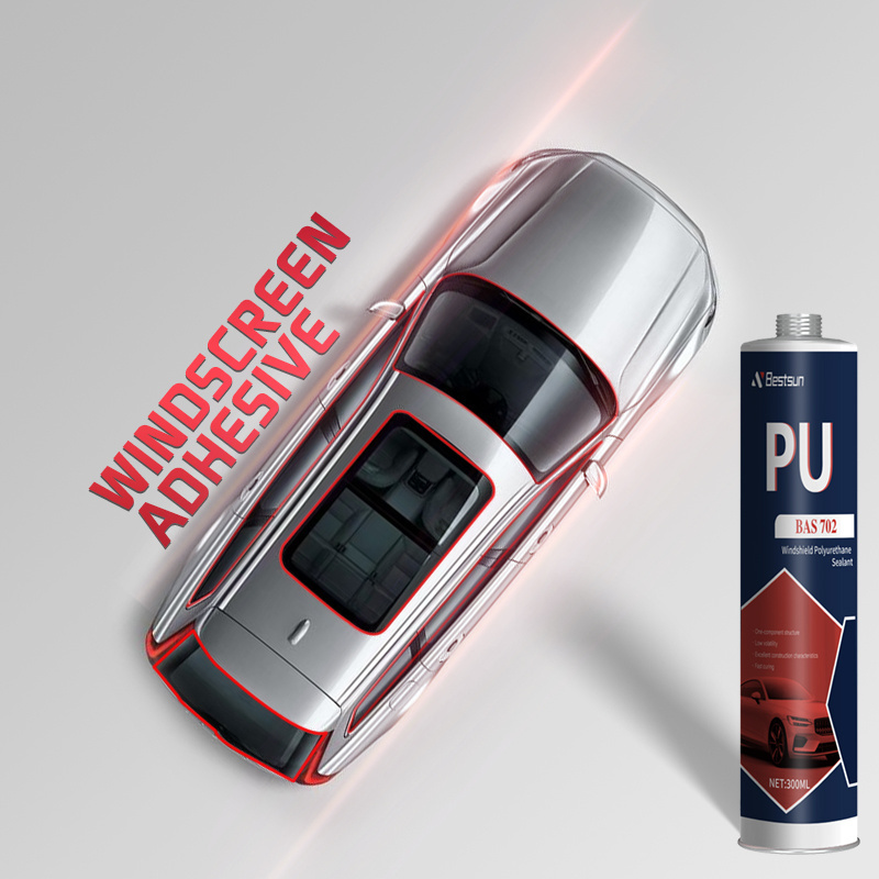 Hot Sale Auto Glass Car Windscreen Structural Sealant Windshield Polyurethane Pu Silicone Adhesive Sealer