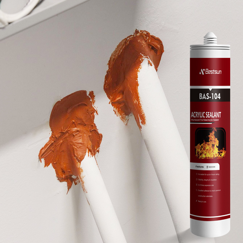 Custom Cheap Excellent Construction Joint Sealer Paintable Latex Caulk Sausage Adhesive Intumescent Fire Rated Acrylic Sealant