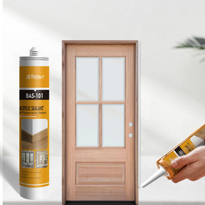 General Purpose Construction Sausage Water Based Caulking Sealant for windows and doors acrylic gap filler