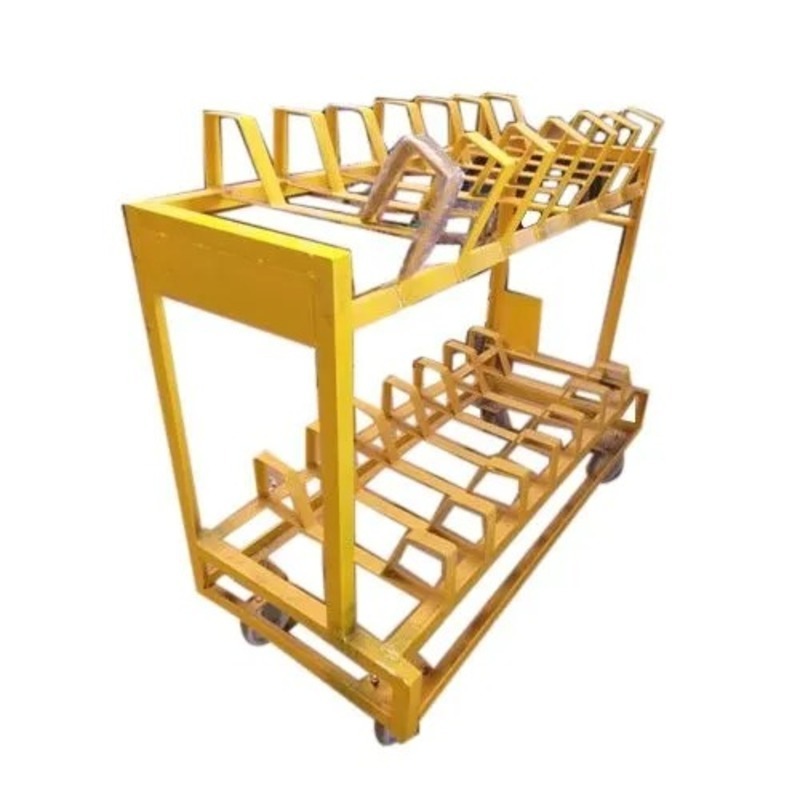 Industrial Material handling  Trolley  material handling equipment  Platform Hand Trolley  Industrial Transfer Carts