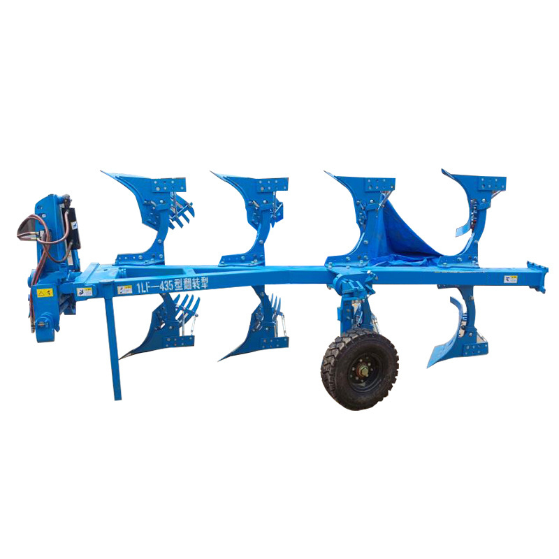 reversible plowing equipment agricultural portable rotary tiller manuel diesel plowing machine