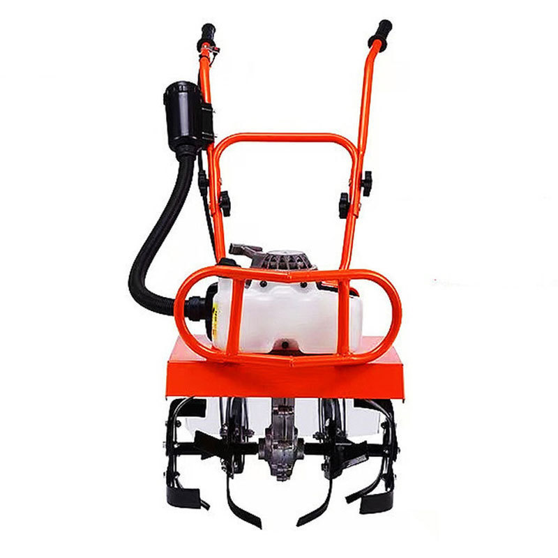 Cheap plough harrows mini farming hand ploughing tiller machine