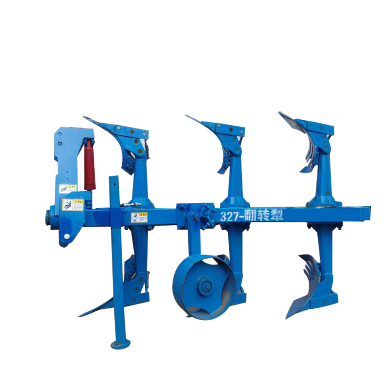 reversible plowing equipment agricultural portable rotary tiller manuel diesel plowing machine