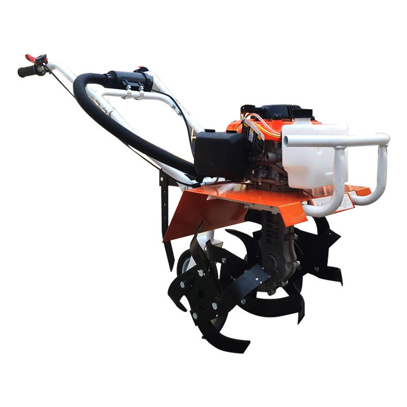 Cheap plough harrows mini farming hand ploughing tiller machine