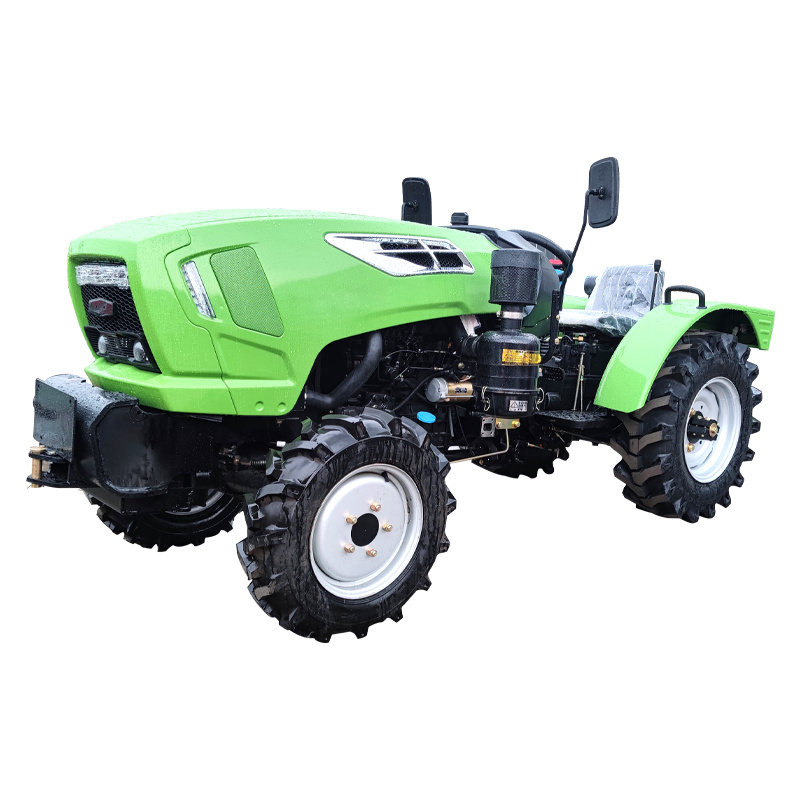 Diesel four-wheel four cylinder garden greenhouse tractor price