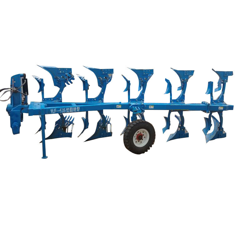 reversible plowing equipment agricultural portable rotary tiller manuel diesel plowing machine