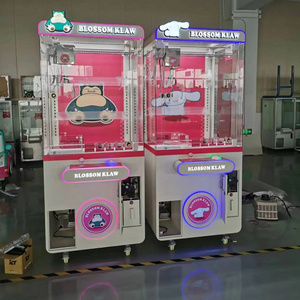 China Factory Claw Vending Machine Shopping Mall Floor Japan Electronic Plush Dispenser Coin Operated Prize Grabber Machine