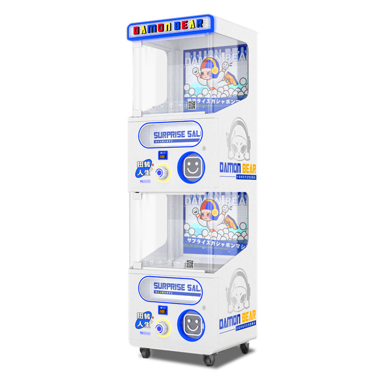 High End Amusement Center Kids Play Big 100mm Egg Gashapon Capsule Machine Coin Operated Custom Toy Vending Machine Gashapon