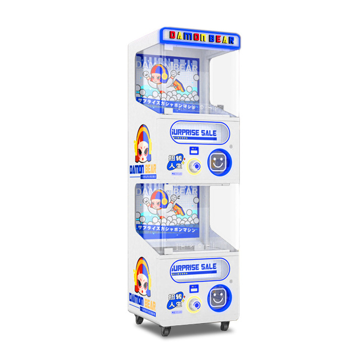 High End Amusement Center Kids Play Big 100mm Egg Gashapon Capsule Machine Coin Operated Custom Toy Vending Machine Gashapon