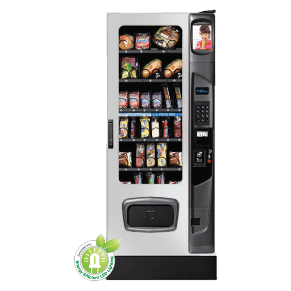 customized slim snack combo vending machines with telemetry touch screen vending machine for snack and drink