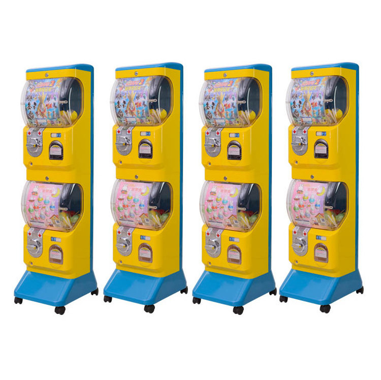 Japan gachapon machine token coin operated egg twist gacha gashapon toy capsule vending machine