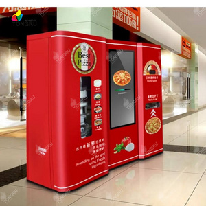 custom let's pizza vending machine pizza atm forno vending machine automated pizza machine smart