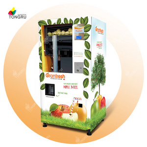 self service business fresh vegetable/fruit vending machine automatic japan health food organic mechanism smart vending machine