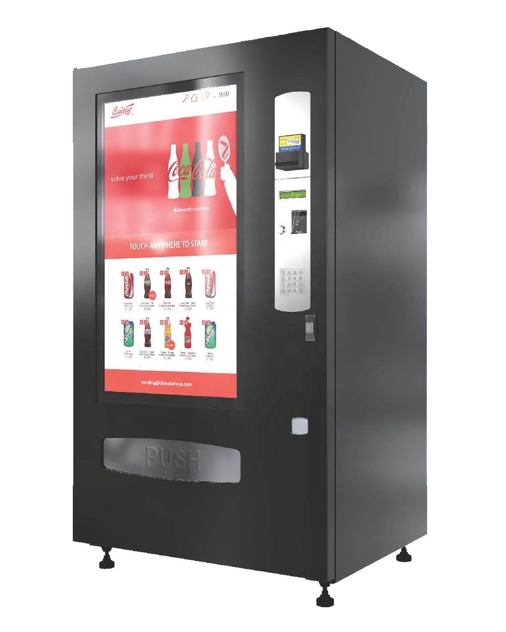 luxury high end germany beer chips vending machine bar snack drink draft beer can automatic cave bottle cold beervending machine