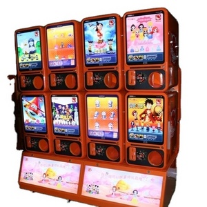 Coin Operated Games Vending Machine Big Toys Bouncy Ball/Gumball/Toys/Capsule Gacha Gashapon Vending Machine