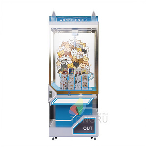 Summer Party blue claw game machine game center modern japanese custom design coin operated arcade claw crane machine