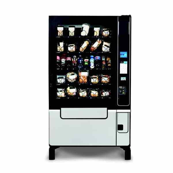 customized slim snack combo vending machines with telemetry touch screen vending machine for snack and drink