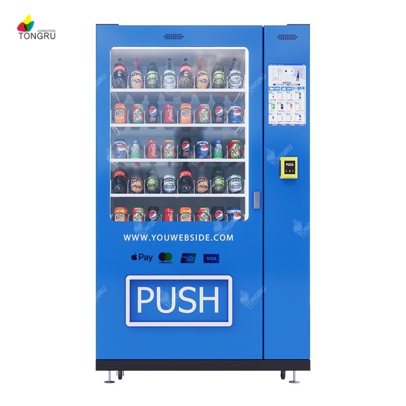 business idea ATM maquina de helados mini vending machine self-service smart mini vending machine for sale Europe