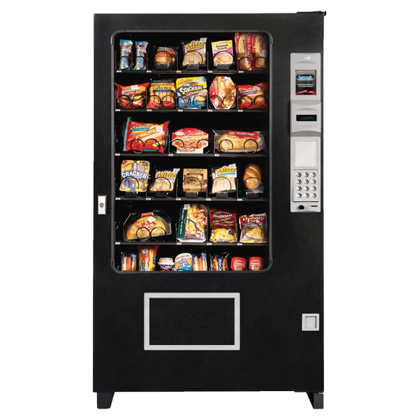 customized slim snack combo vending machines with telemetry touch screen vending machine for snack and drink