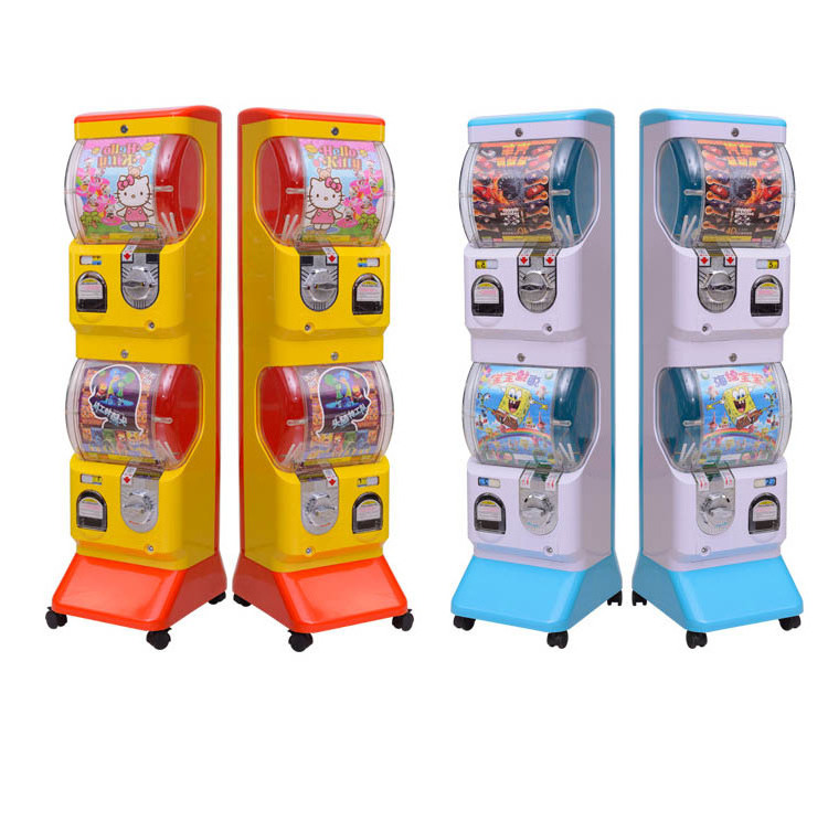 Japan gachapon machine token coin operated egg twist gacha gashapon toy capsule vending machine