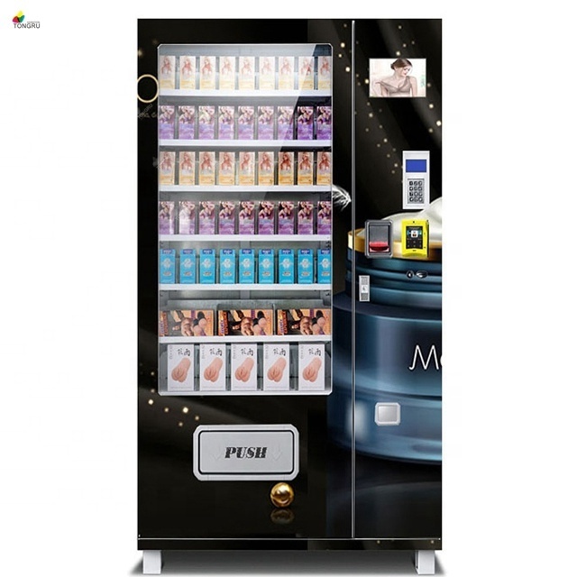 customized healthy soda modern combo chips vending machine hotel drink office diy empty design food snack chips vending machine