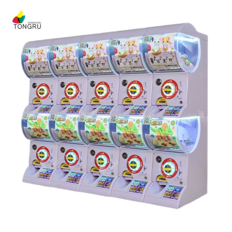 custom mini toy gacha machine anime capsule transparent cute gashapon japan art vending machine