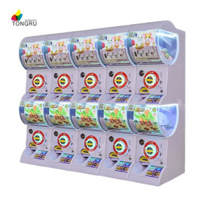 custom mini toy gacha machine anime capsule transparent cute gashapon japan art vending machine