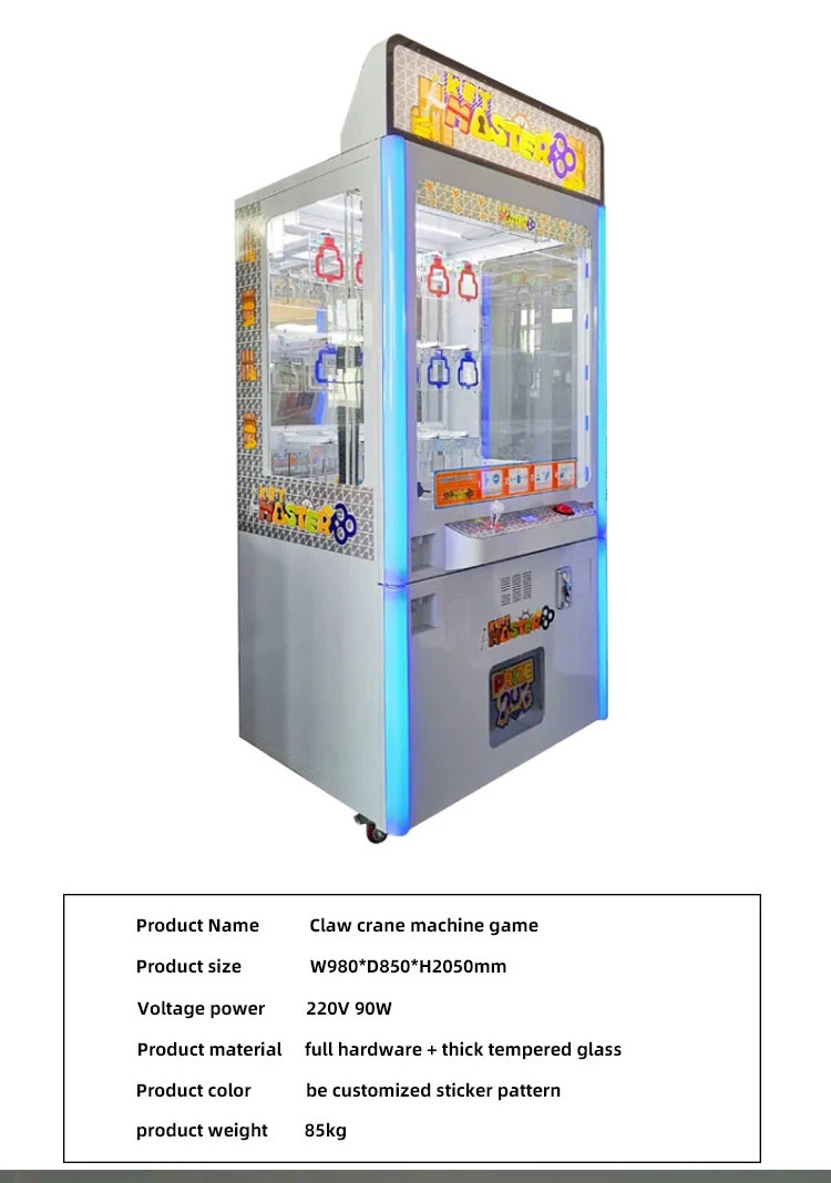 15 Slots Key Master Game Machine key master prize locker arcade game 15 slots vending machine Coin Operated Keymaster Machine