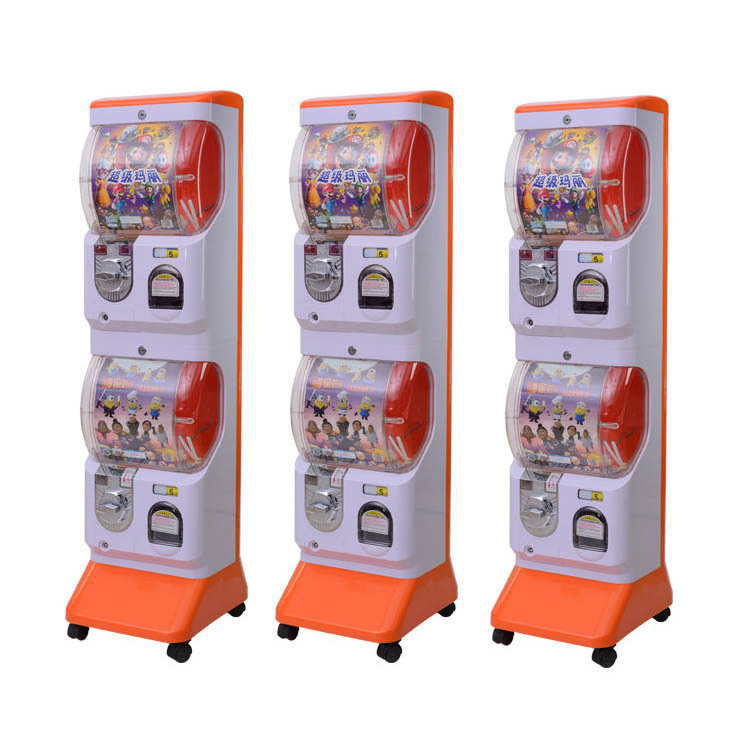 Japan gachapon machine token coin operated egg twist gacha gashapon toy capsule vending machine