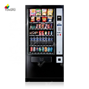 customized healthy soda modern combo chips vending machine hotel drink office diy empty design food snack chips vending machine