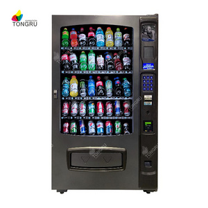 coin operated and credit card soda vitamin water vending commercial water dispenser atm water vending machine