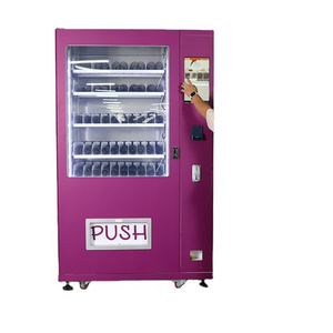 standard floor vending machine touch screen women supplies dispenser coin operated credit card sanitary napkin vending