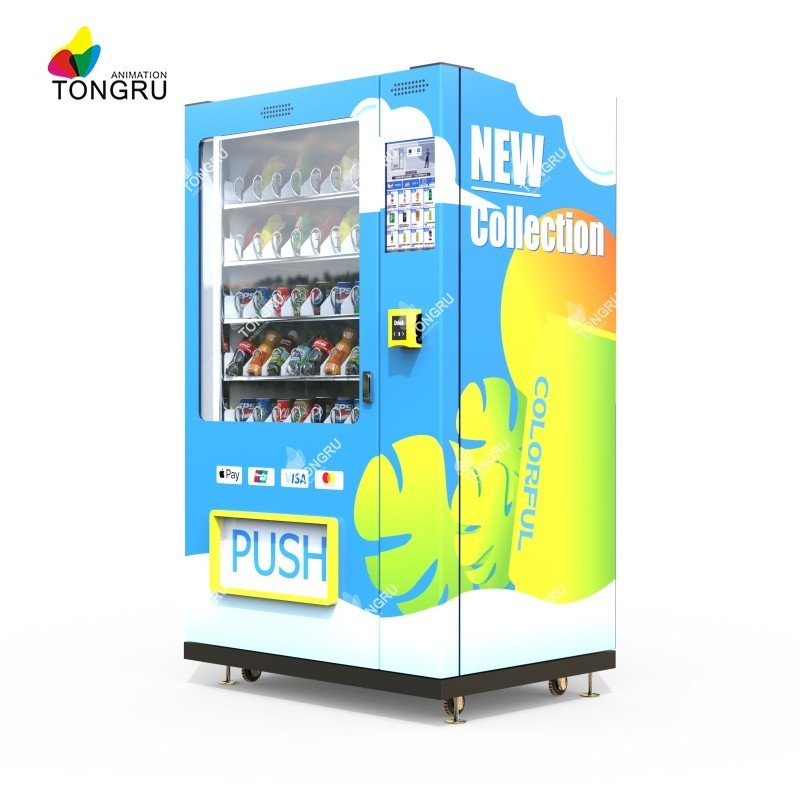 business idea ATM maquina de helados mini vending machine self-service smart mini vending machine for sale Europe