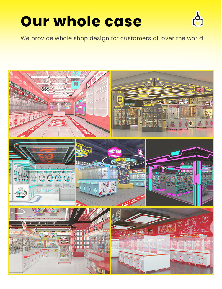 coin operated makinas pink date scissors cut prize gift machine cut 2 win claw machine big stuffed toys scissors game machine