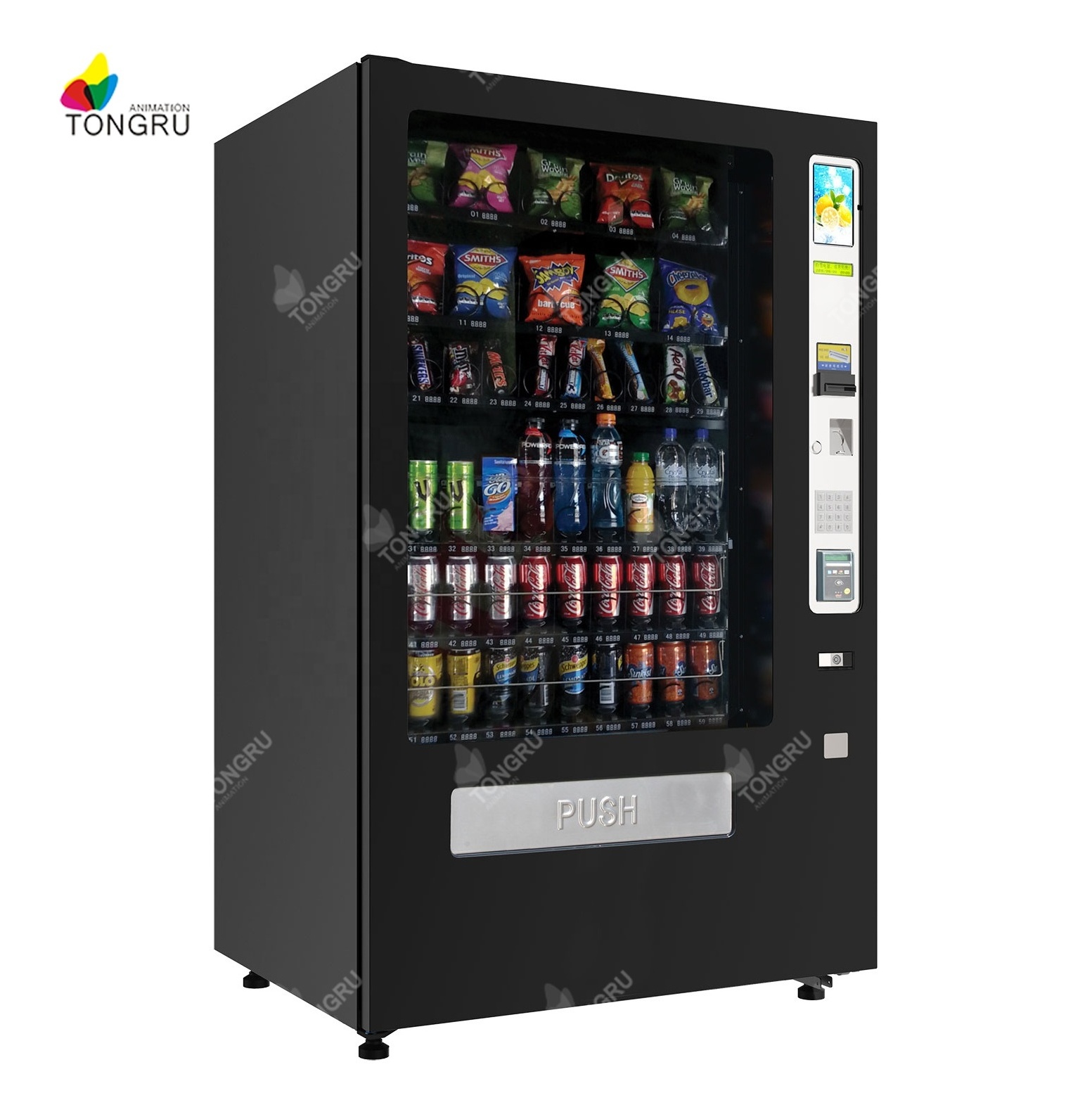 luxury high end germany beer chips vending machine bar snack drink draft beer can automatic cave bottle cold beervending machine