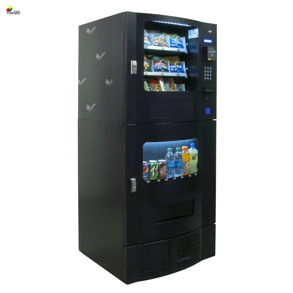 coin operated and credit card soda vitamin water vending commercial water dispenser atm water vending machine