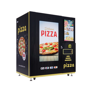 Best Professional pizza vending machine for fast food pizza automat vollautomatisch keep fresh and heating hot sale