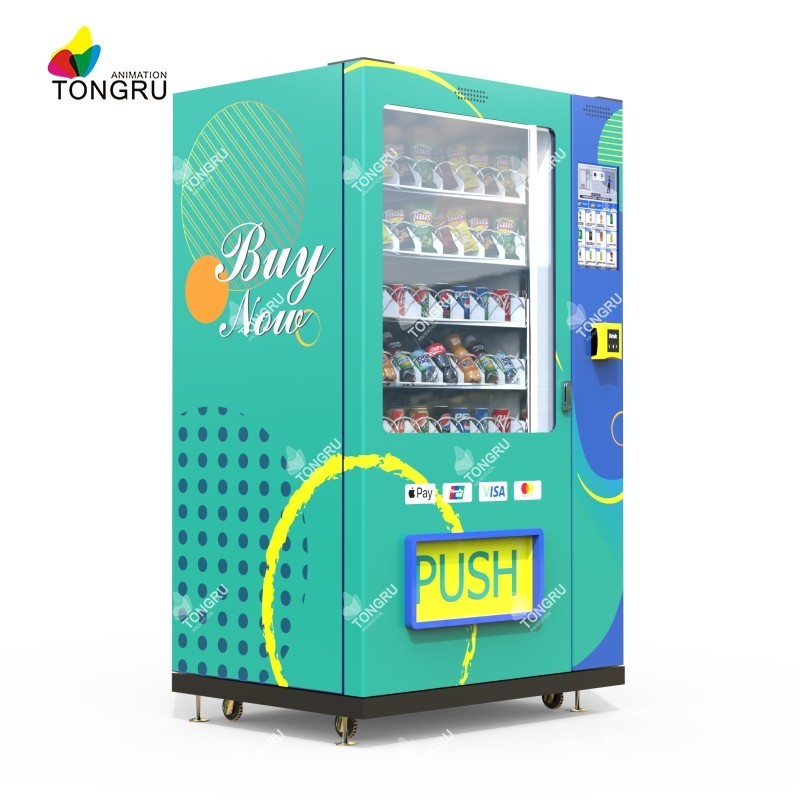 business idea ATM maquina de helados mini vending machine self-service smart mini vending machine for sale Europe