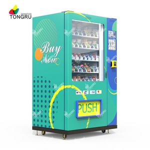 business idea ATM maquina de helados mini vending machine self-service smart mini vending machine for sale Europe