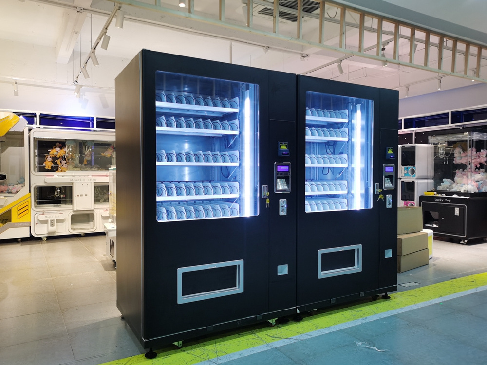 outdoor automat self vending coffee machines maquina expendedora snack and drink chips vending machine with credit and cash