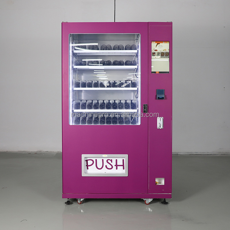 standard floor vending machine touch screen women supplies dispenser coin operated credit card sanitary napkin vending