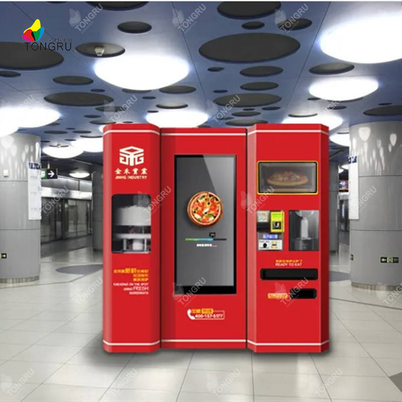 custom let's pizza vending machine pizza atm forno vending machine automated pizza machine smart