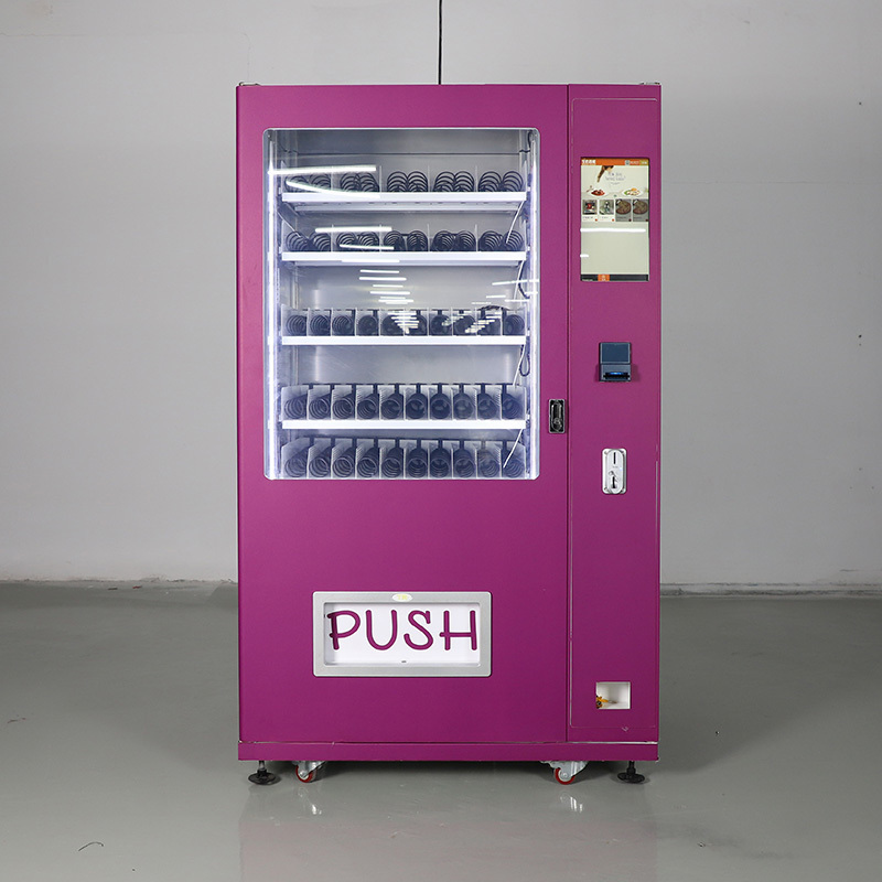 standard floor vending machine touch screen women supplies dispenser coin operated credit card sanitary napkin vending