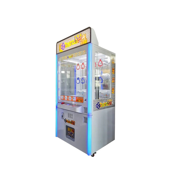 15 Slots Key Master Game Machine key master prize locker arcade game 15 slots vending machine Coin Operated Keymaster Machine