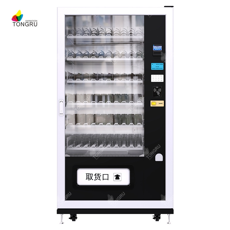 custom nail salon beauty nail polish vending machine eyelash hair vending skin care products vending machine