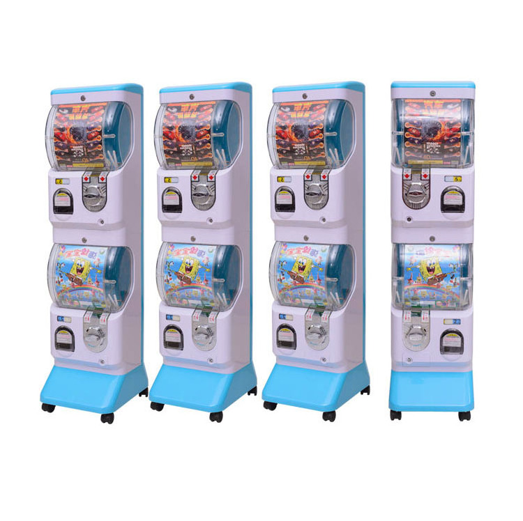 Japan gachapon machine token coin operated egg twist gacha gashapon toy capsule vending machine