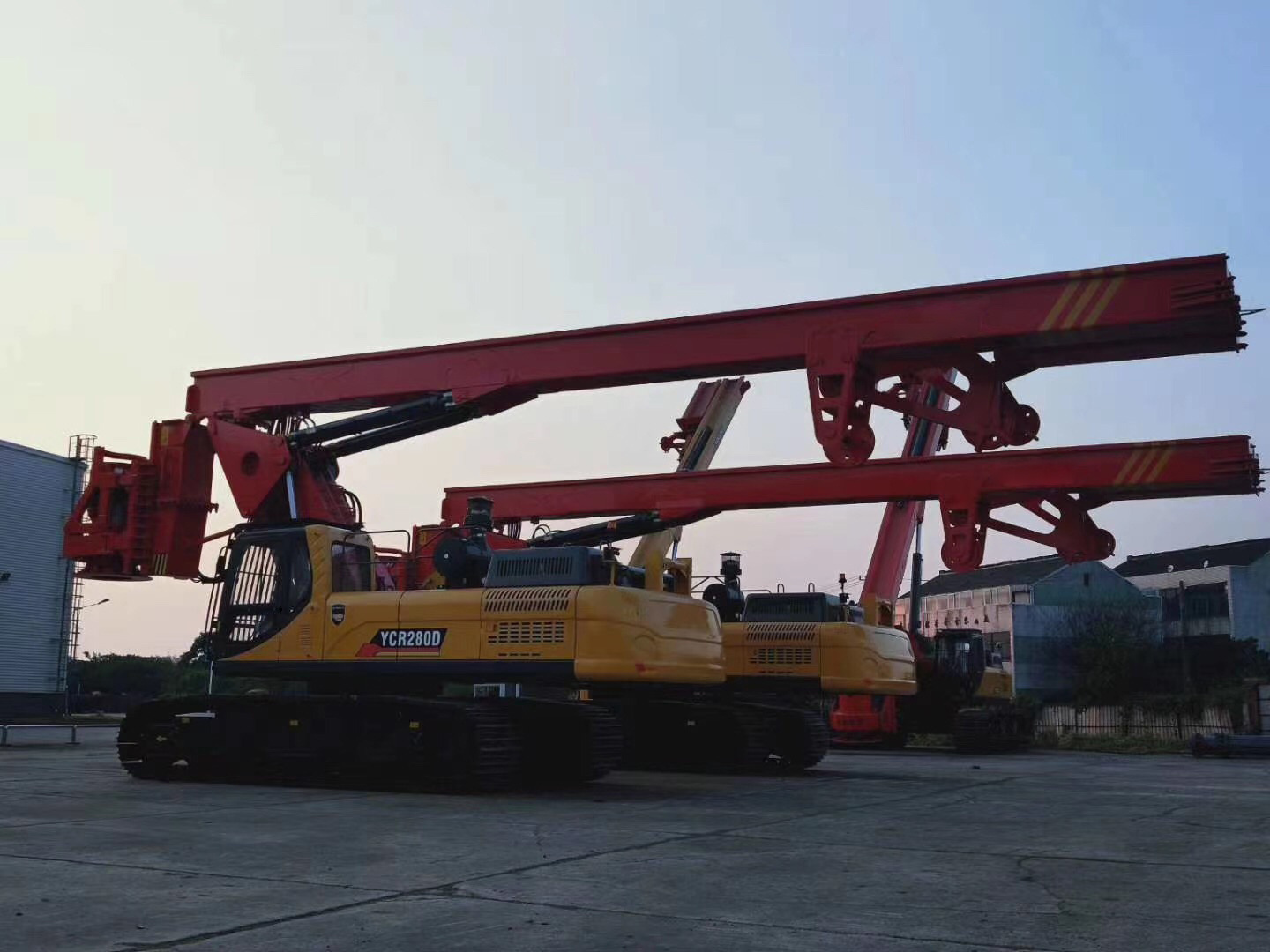 Yuchai Drilling Machine Rotary Drilling Rig YCR280D on Sale